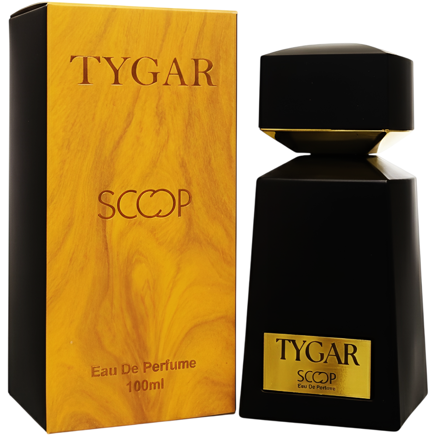 ادو پرفیوم تایگار از برند اسکوپ (Scoop Tygar EDP 100ml) تایگار اسکوپ